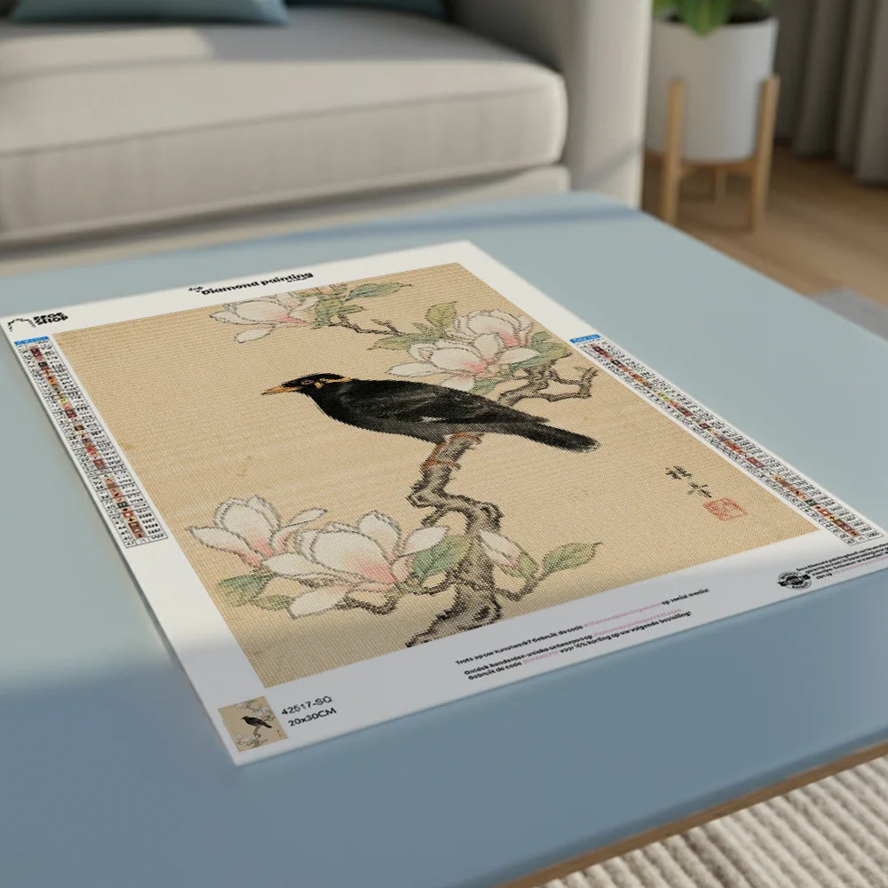 Diamantmalerei - Sommerfleck