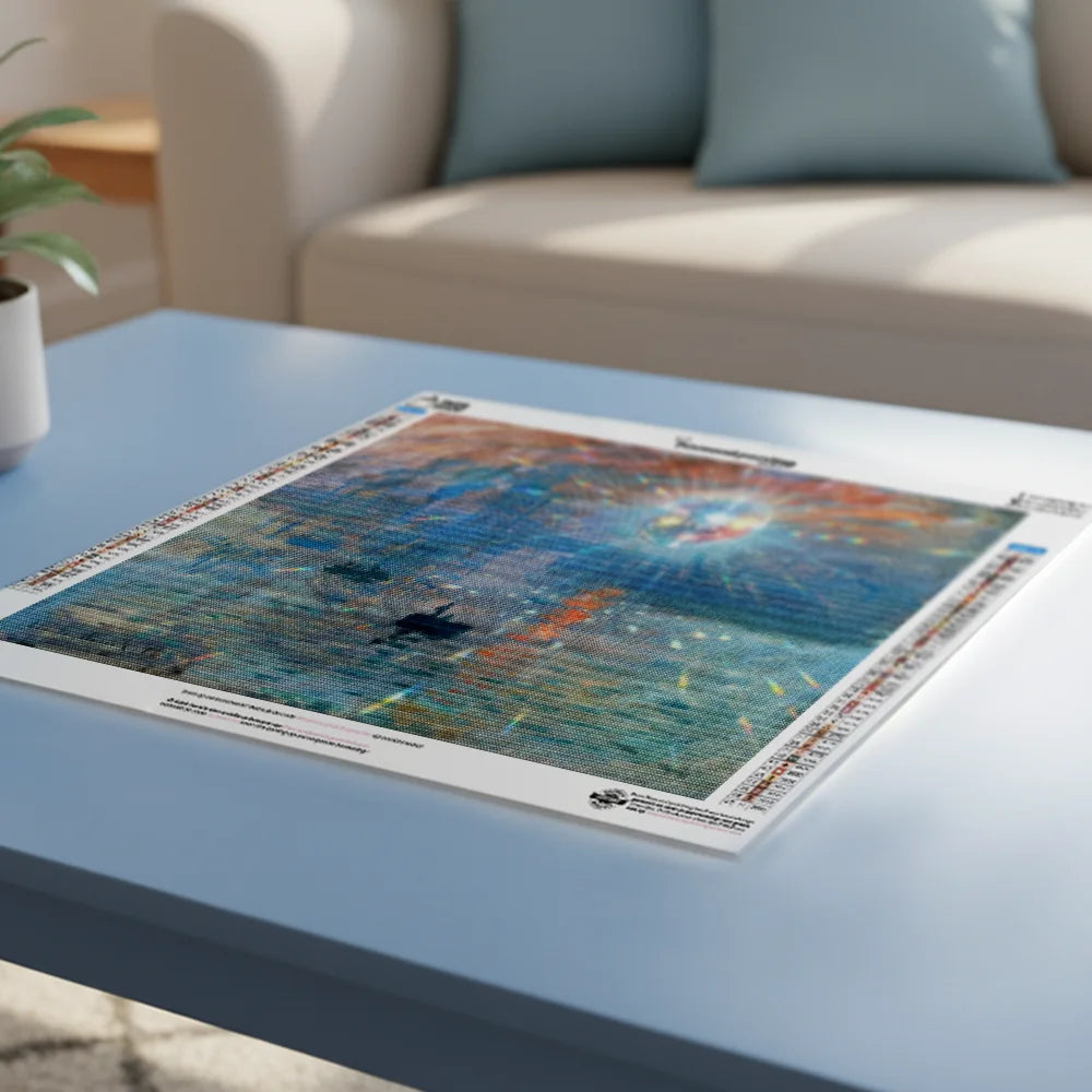 Diamantmalerei - Sommerfleck