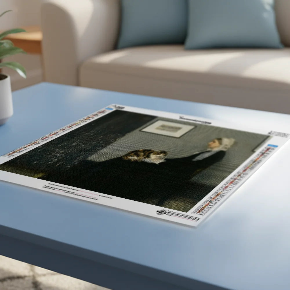 Diamantmalerei - Sommerfleck