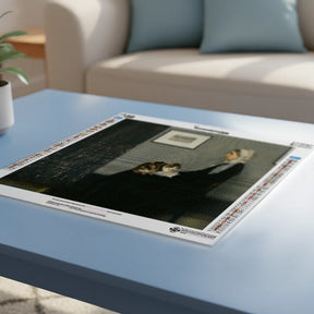 Diamantmalerei - Sommerfleck