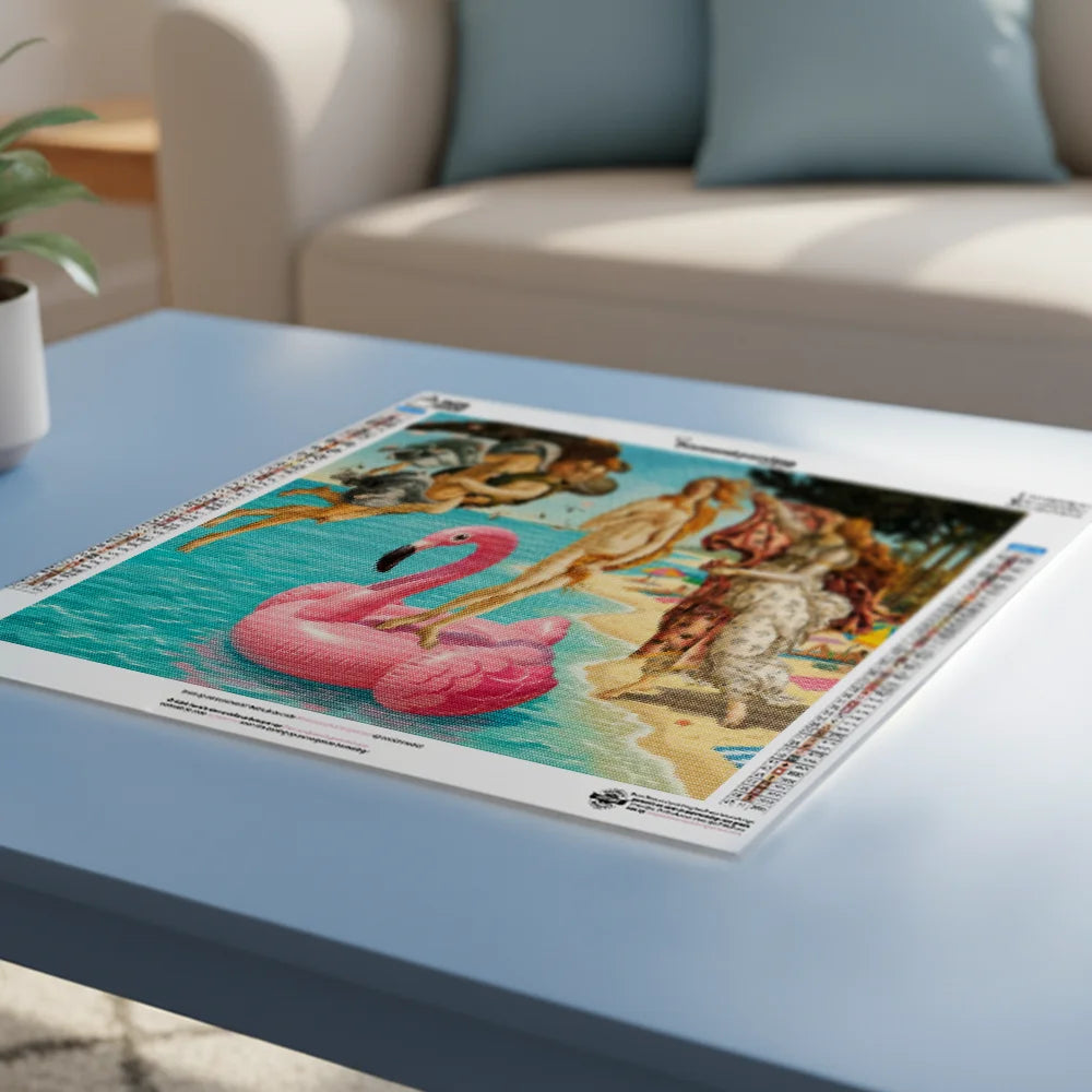 Diamantmalerei - Sommerfleck