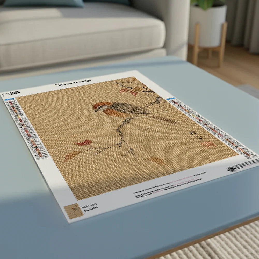 Diamantmalerei - Sommerfleck