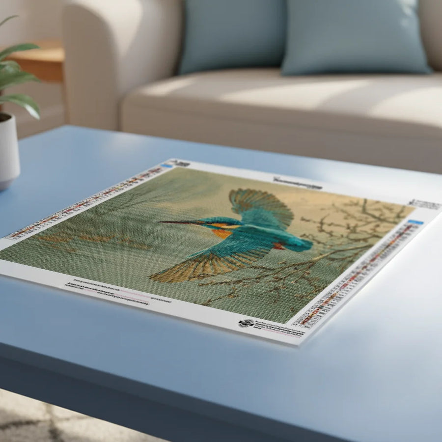 Diamantmalerei - Sommerfleck