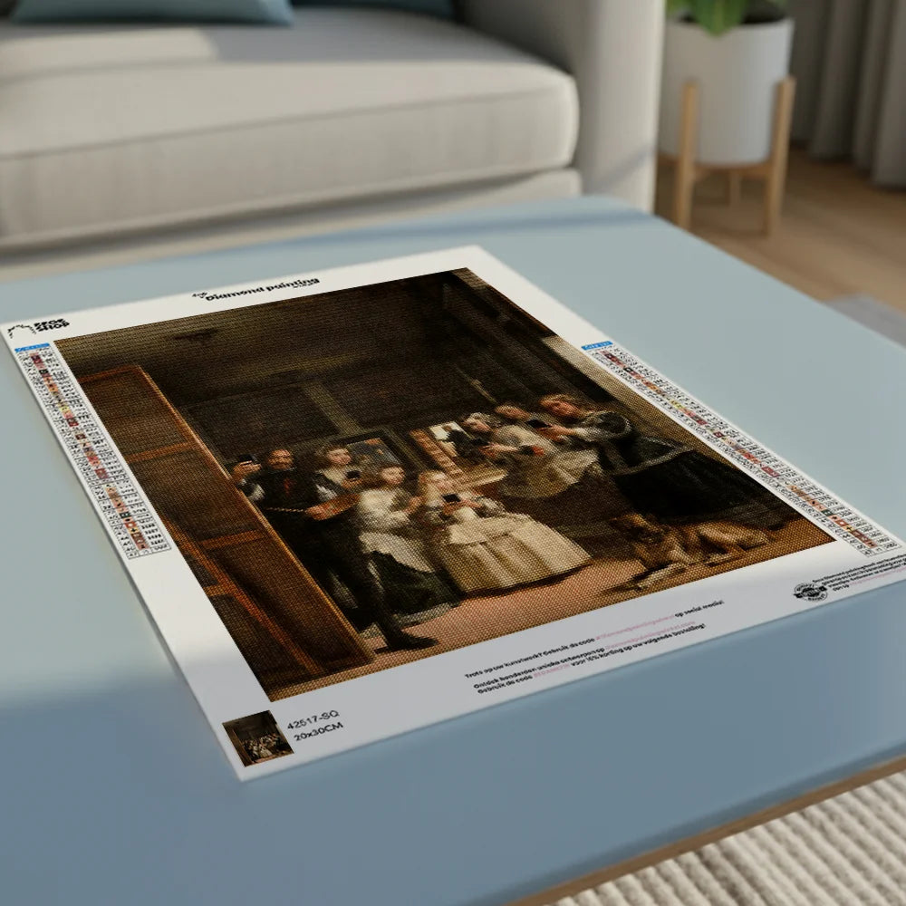 Diamantmalerei - Sommerfleck