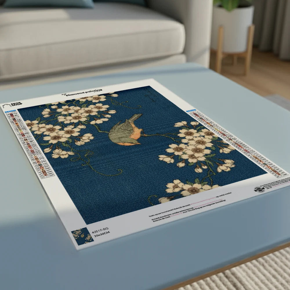 Diamantmalerei - Sommerfleck