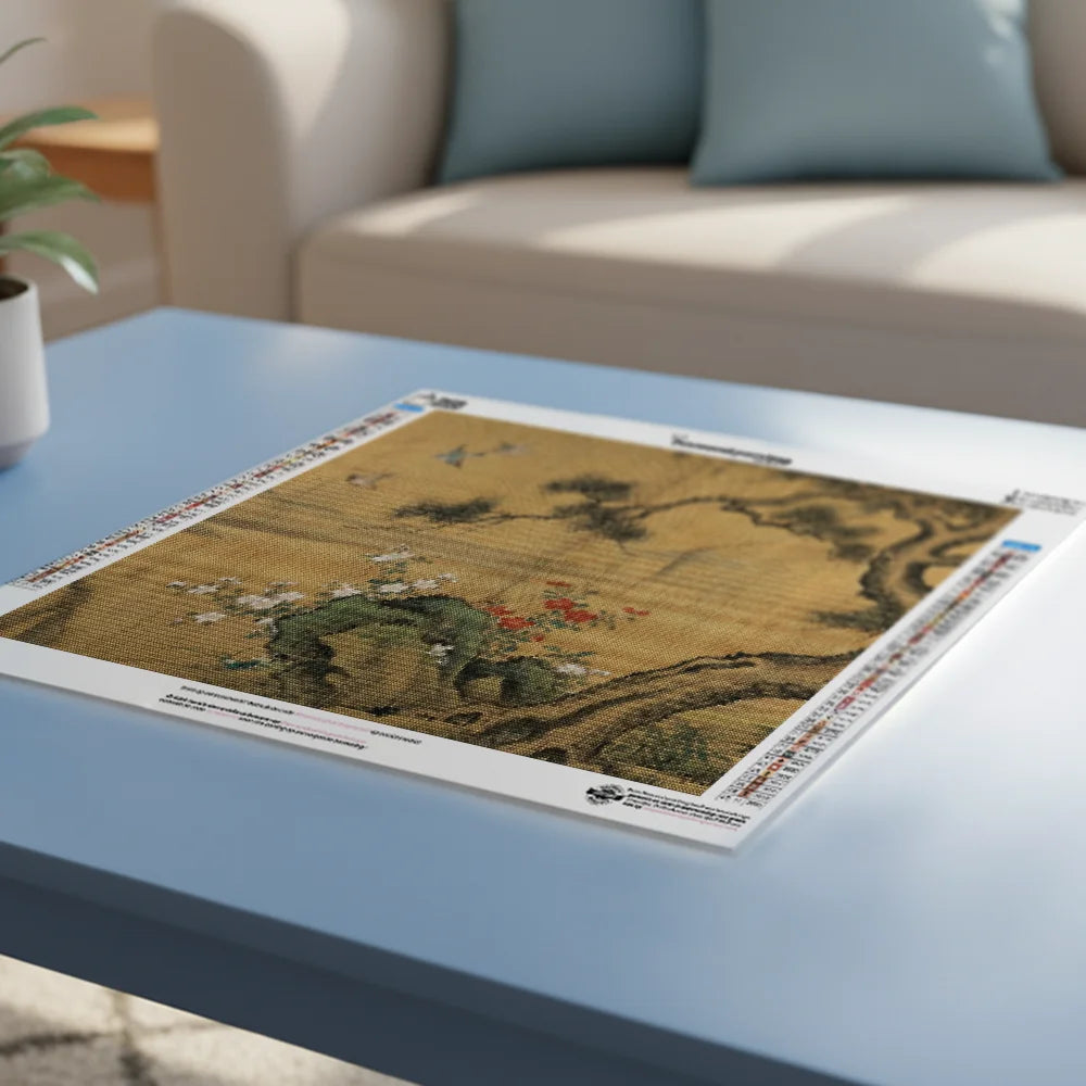 Diamantmalerei - Sommerfleck