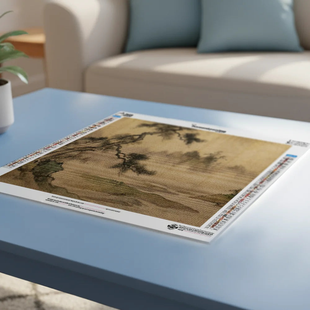 Diamantmalerei - Sommerfleck