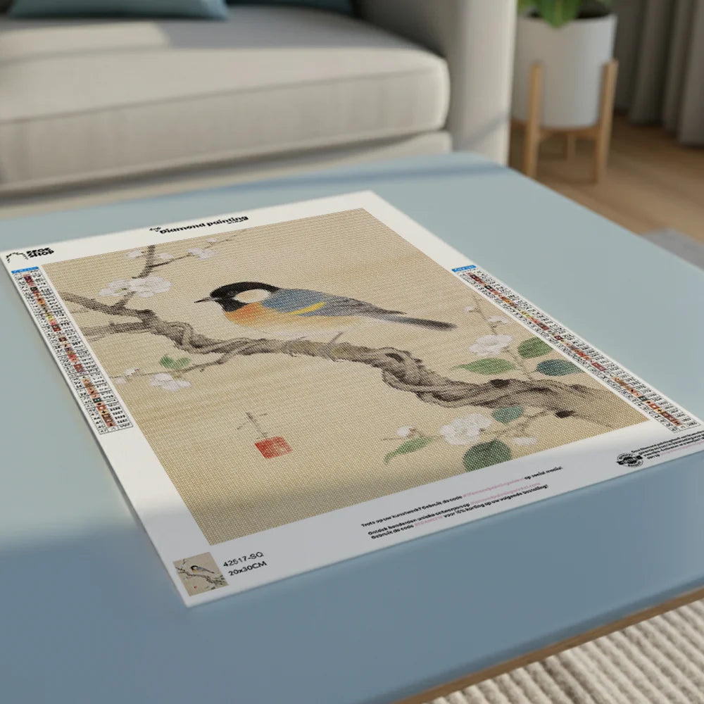 Diamantmalerei - Sommerfleck