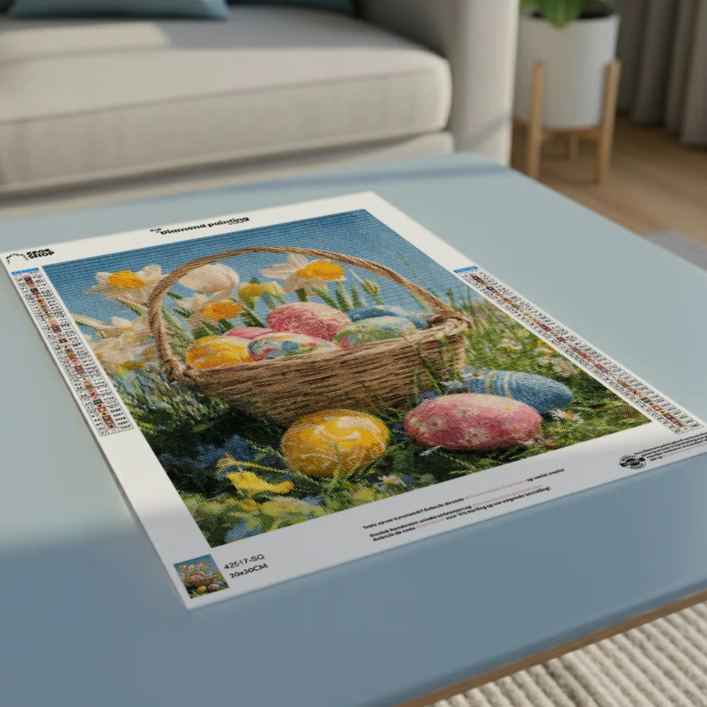 Diamantmalerei - Sommerfleck