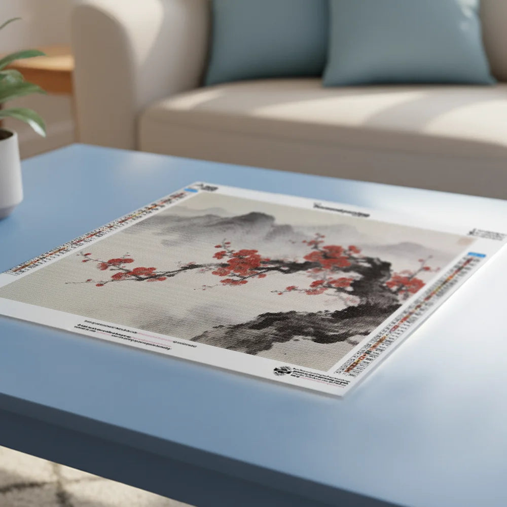 Diamantmalerei - Sommerfleck