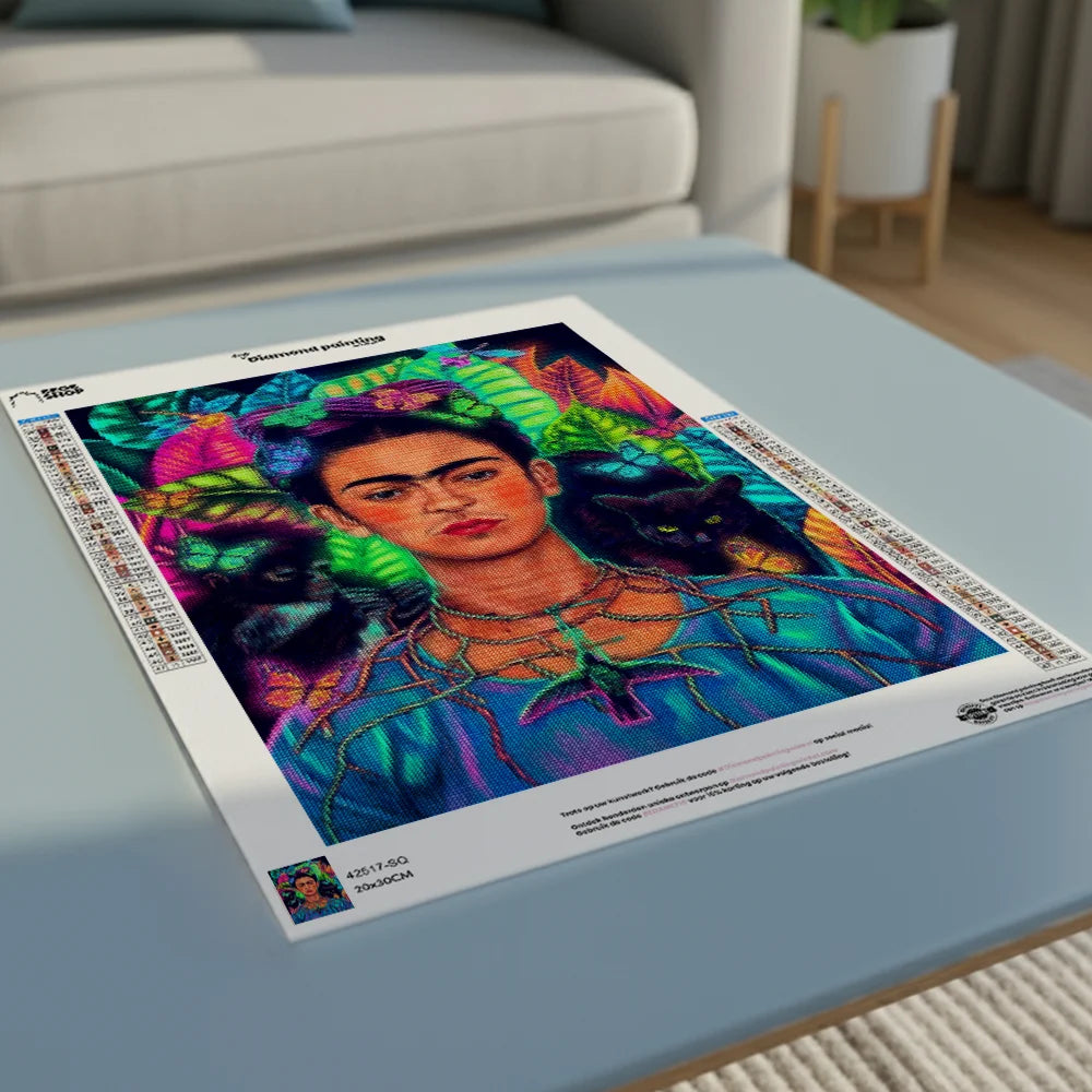 Diamantmalerei - Sommerfleck