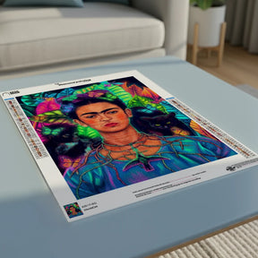 Diamantmalerei - Sommerfleck