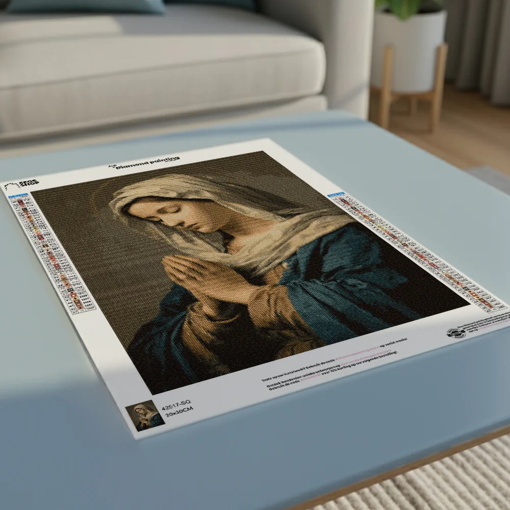 Diamantmalerei - Sommerfleck