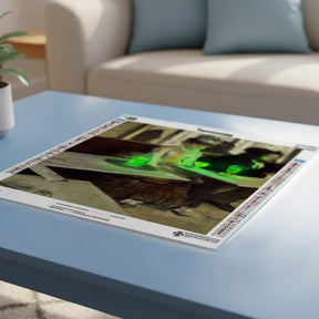 Diamantmalerei - Sommerfleck