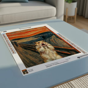 Diamantmalerei - Sommerfleck