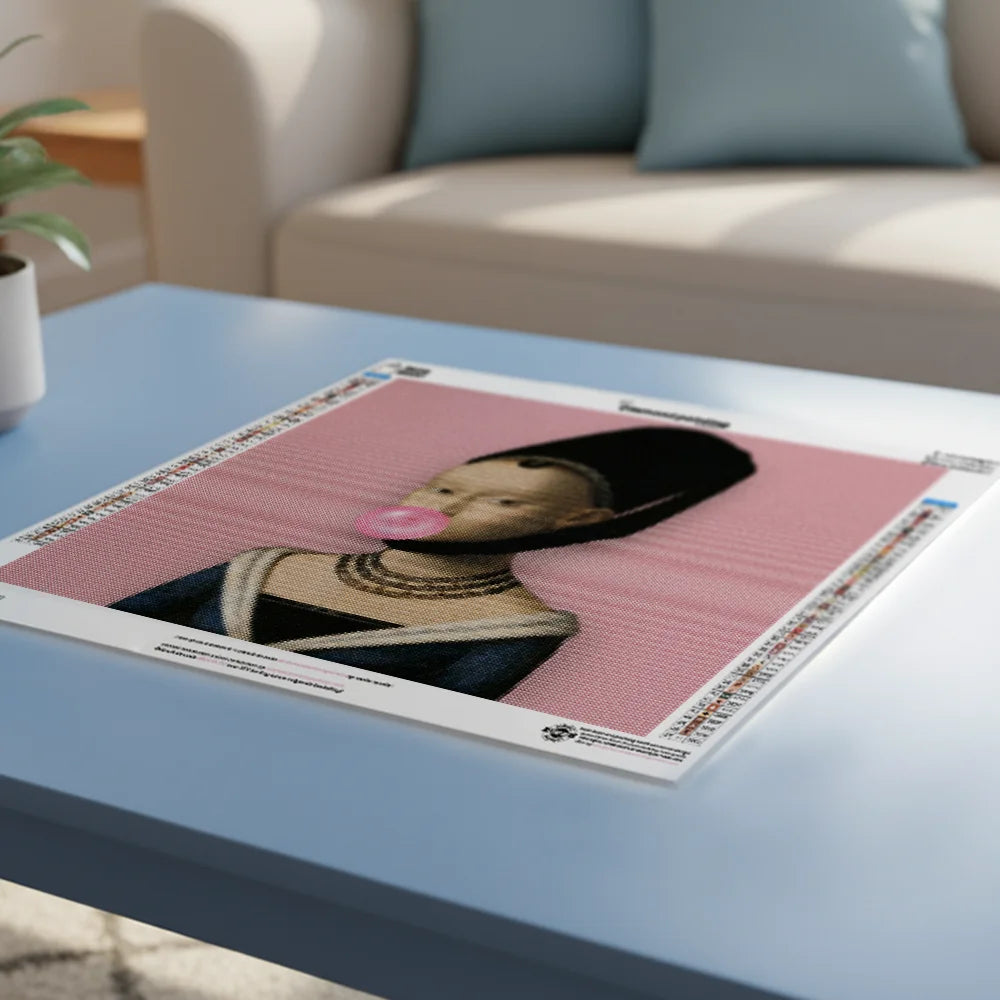 Diamantmalerei - Sommerfleck