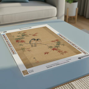 Diamantmalerei - Sommerfleck