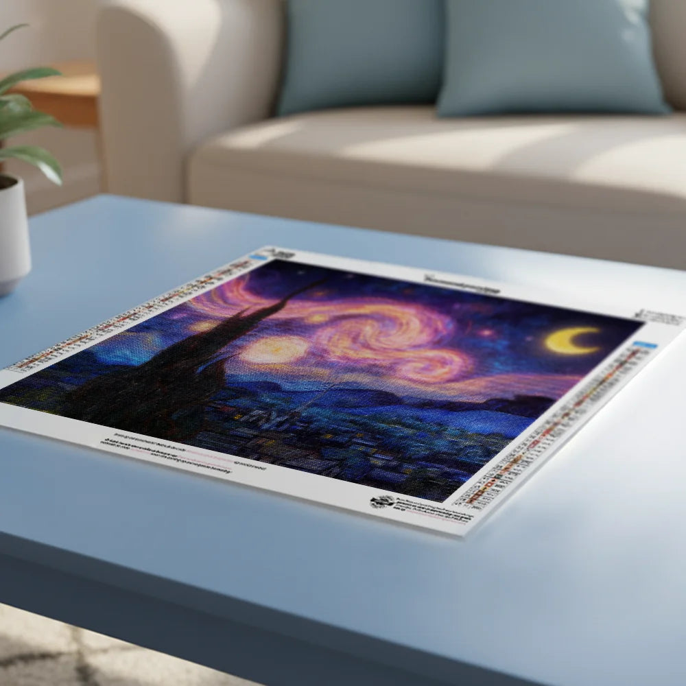 Diamantmalerei - Sommerfleck