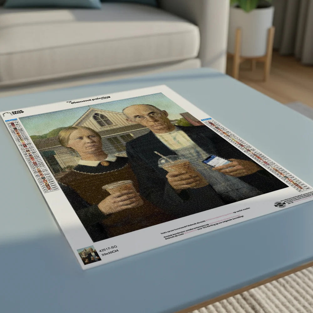 Diamantmalerei - Sommerfleck