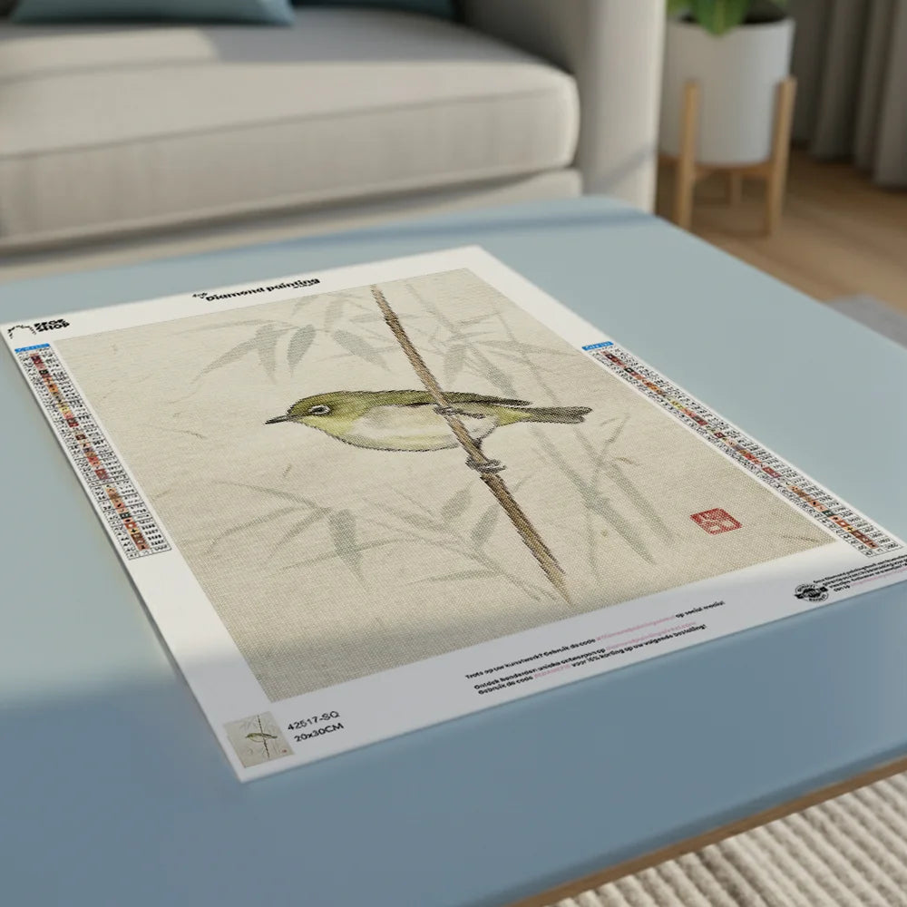 Diamantmalerei - Sommerfleck