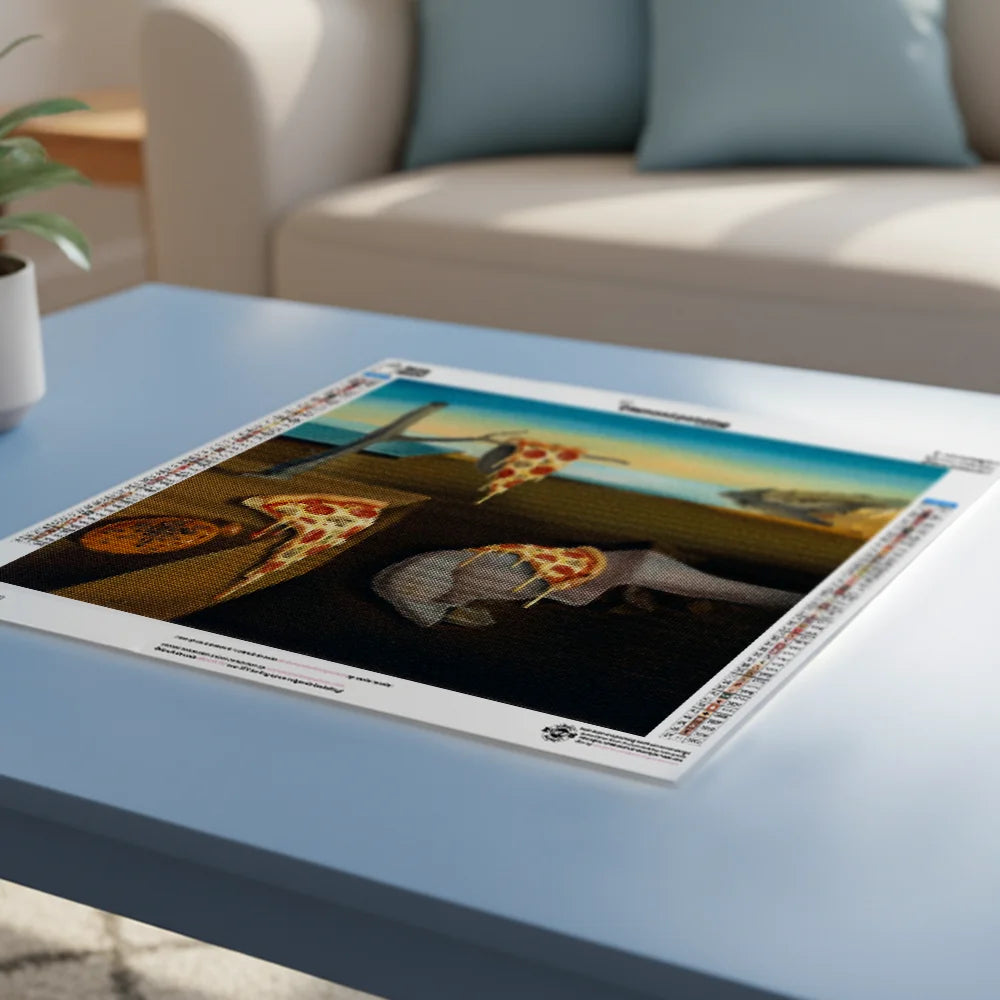 Diamantmalerei - Sommerfleck