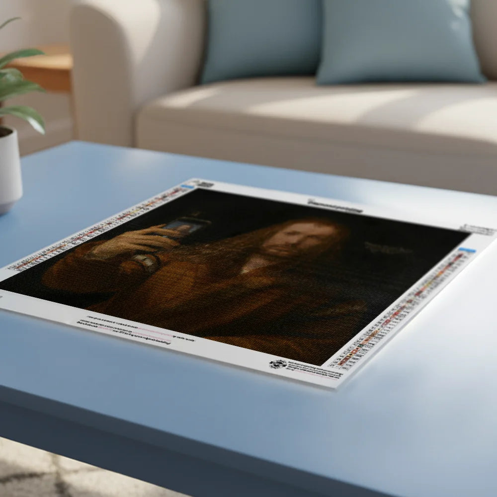 Diamantmalerei - Sommerfleck