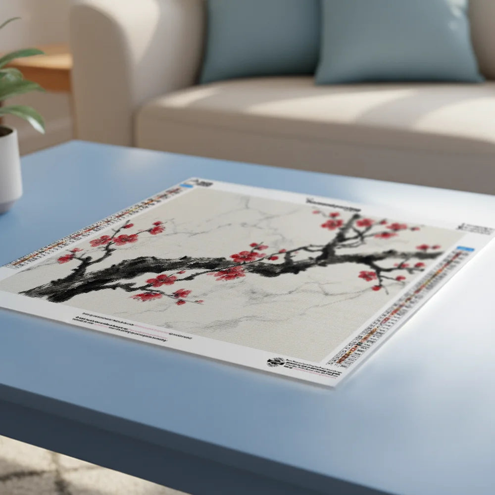 Diamantmalerei - Sommerfleck