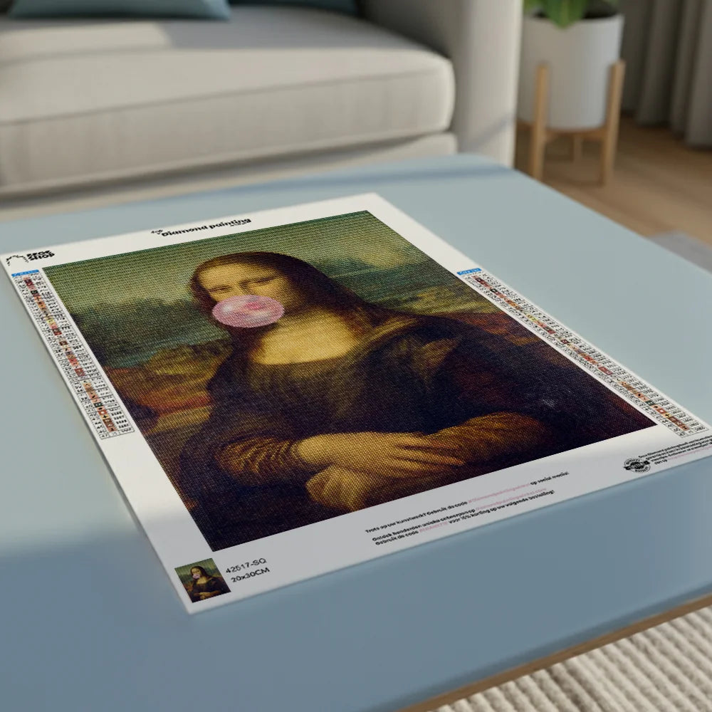 Diamantmalerei - Sommerfleck