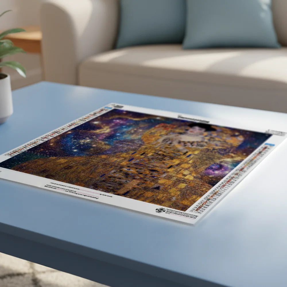 Diamantmalerei - Sommerfleck