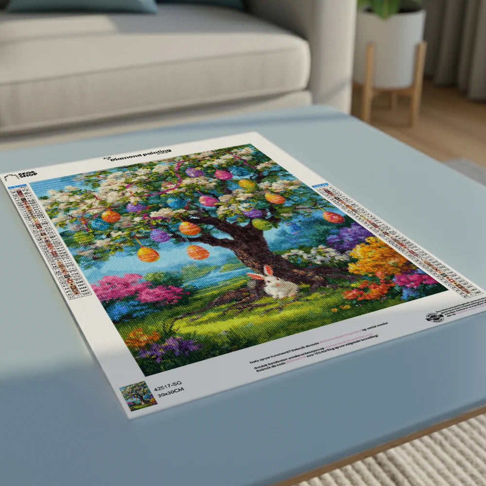 Diamantmalerei - Sommerfleck