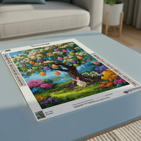 Diamantmalerei - Sommerfleck