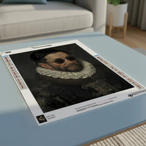 Diamantmalerei - Sommerfleck