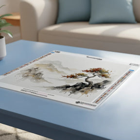 Diamantmalerei - Sommerfleck