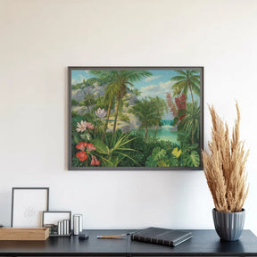 Diamantmalerei – Üppige Tropen