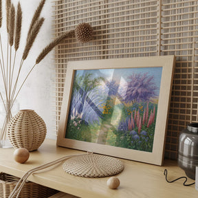 Diamantmalerei - Gartengeflüster