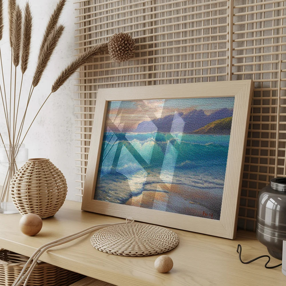 Diamantmalerei - Diamantküste