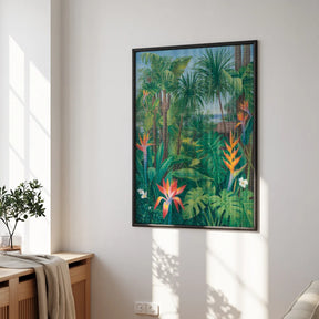 Diamantmalerei – Schattierungen der Tropen