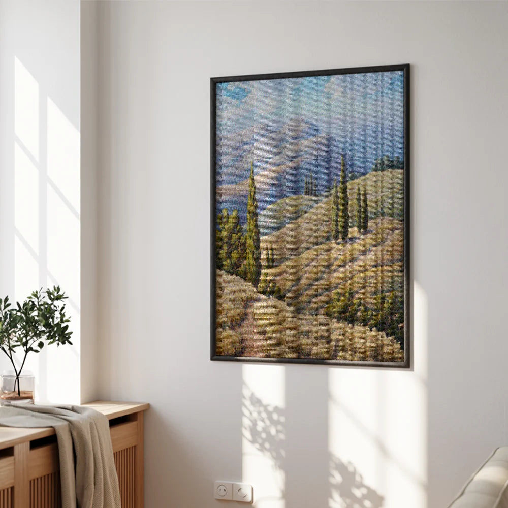 Diamantmalerei - Honey Shadow Hills