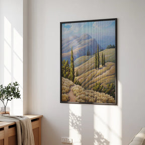 Diamantmalerei - Honey Shadow Hills