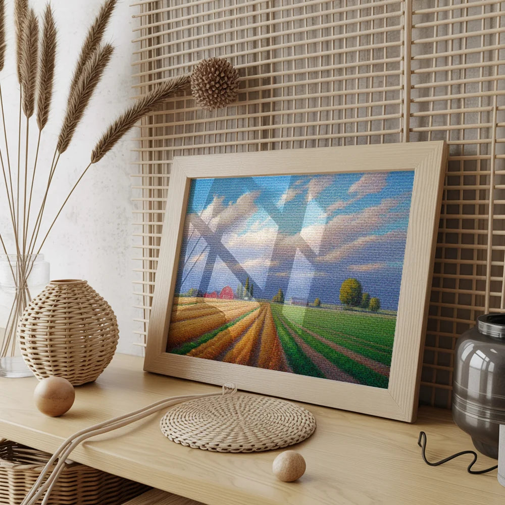 Diamantmalerei - Heller Horizont