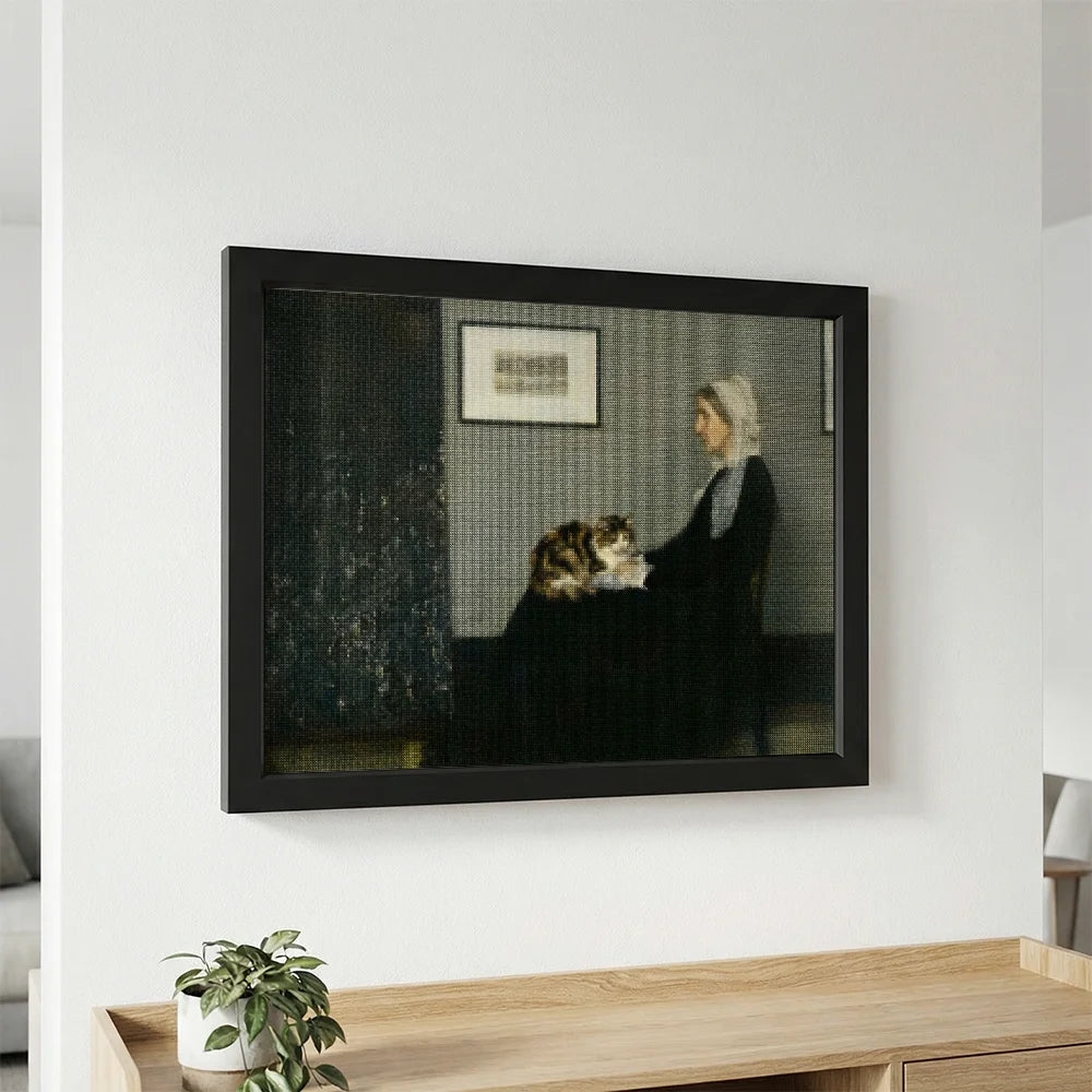 Diamantmalerei - Sommerfleck