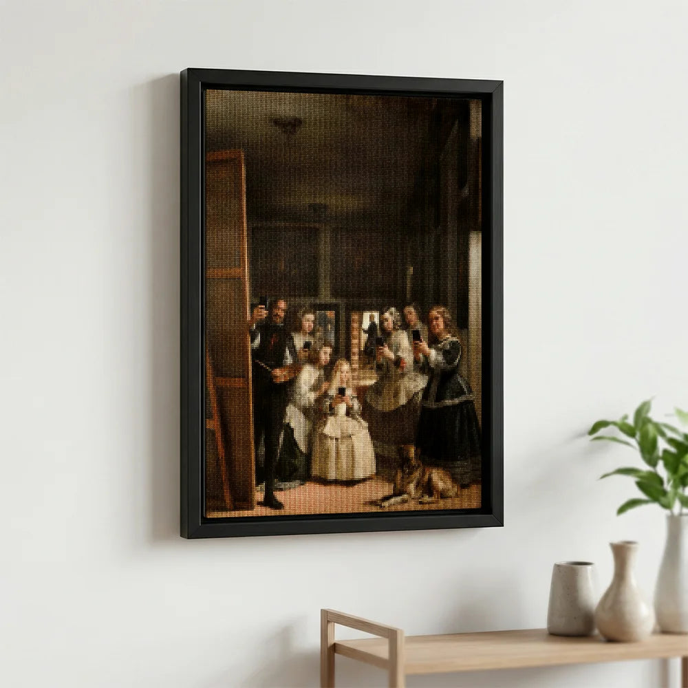 Diamantmalerei - Sommerfleck