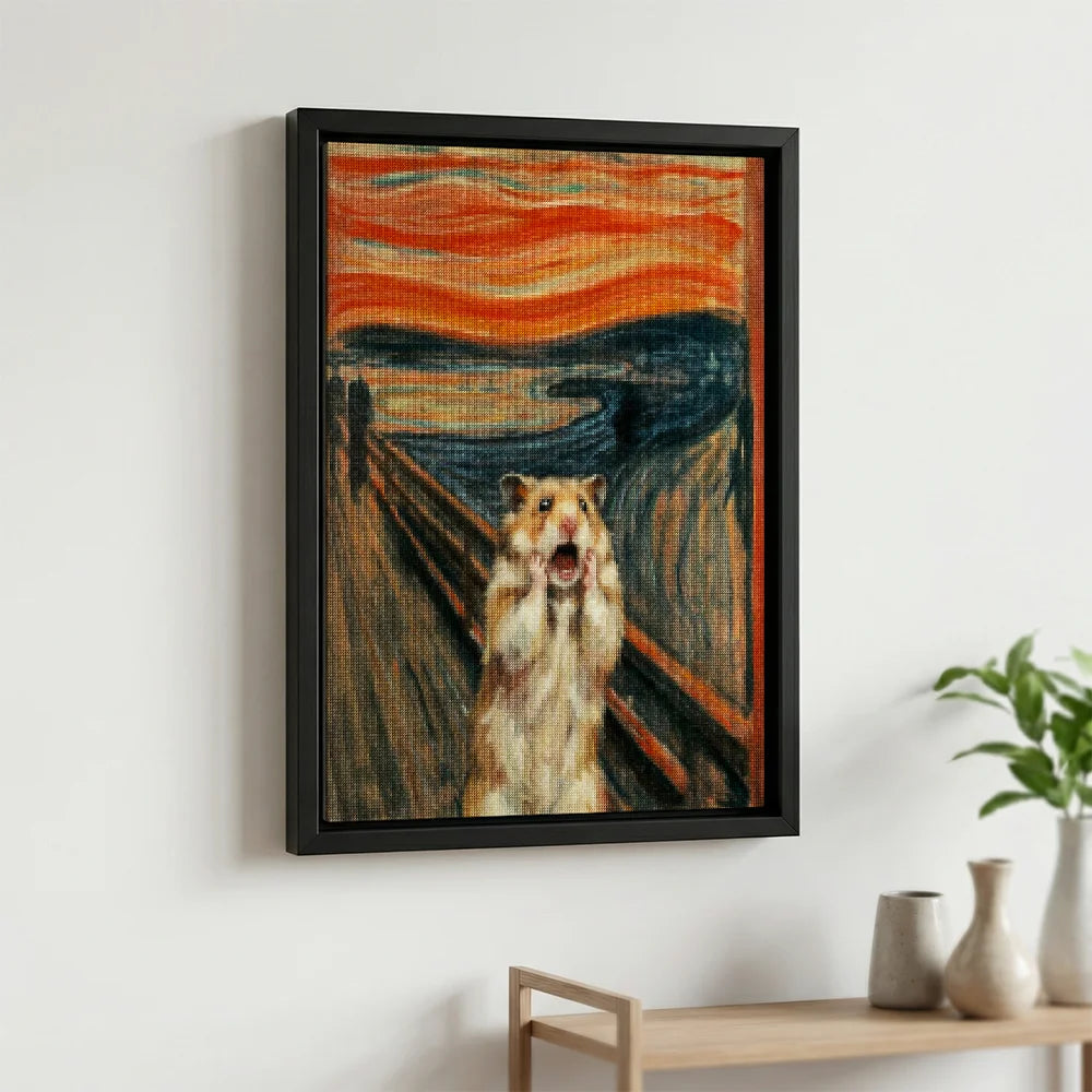 Diamantmalerei - Sommerfleck