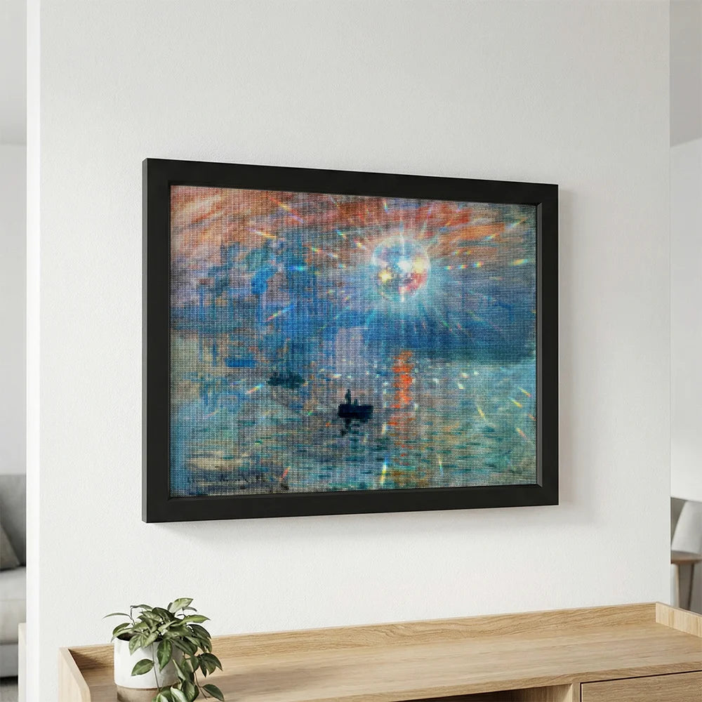 Diamantmalerei - Sommerfleck