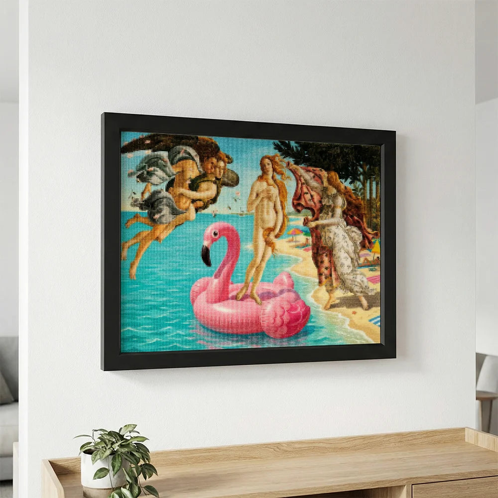 Diamantmalerei - Sommerfleck