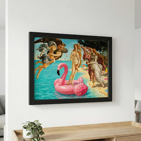 Diamantmalerei - Sommerfleck