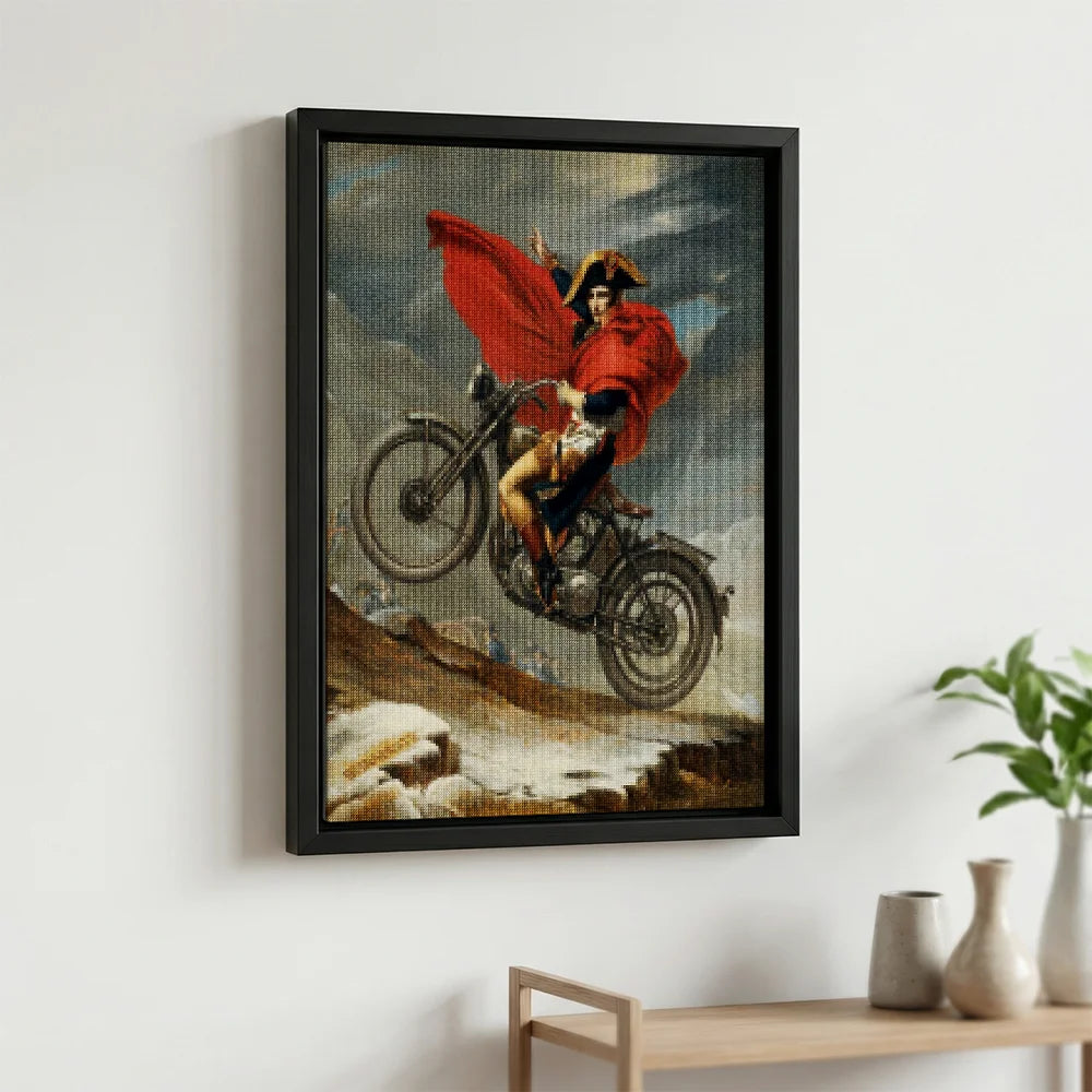 Diamantmalerei - Sommerfleck