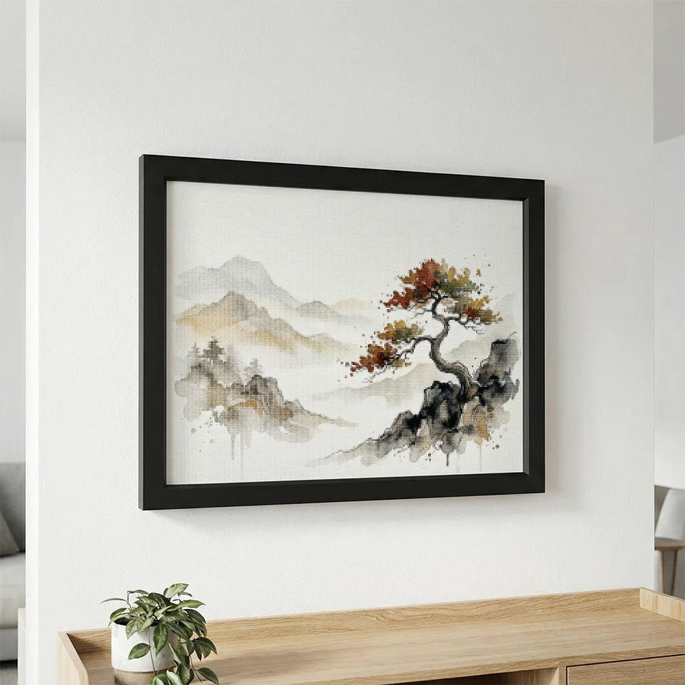 Diamantmalerei - Sommerfleck