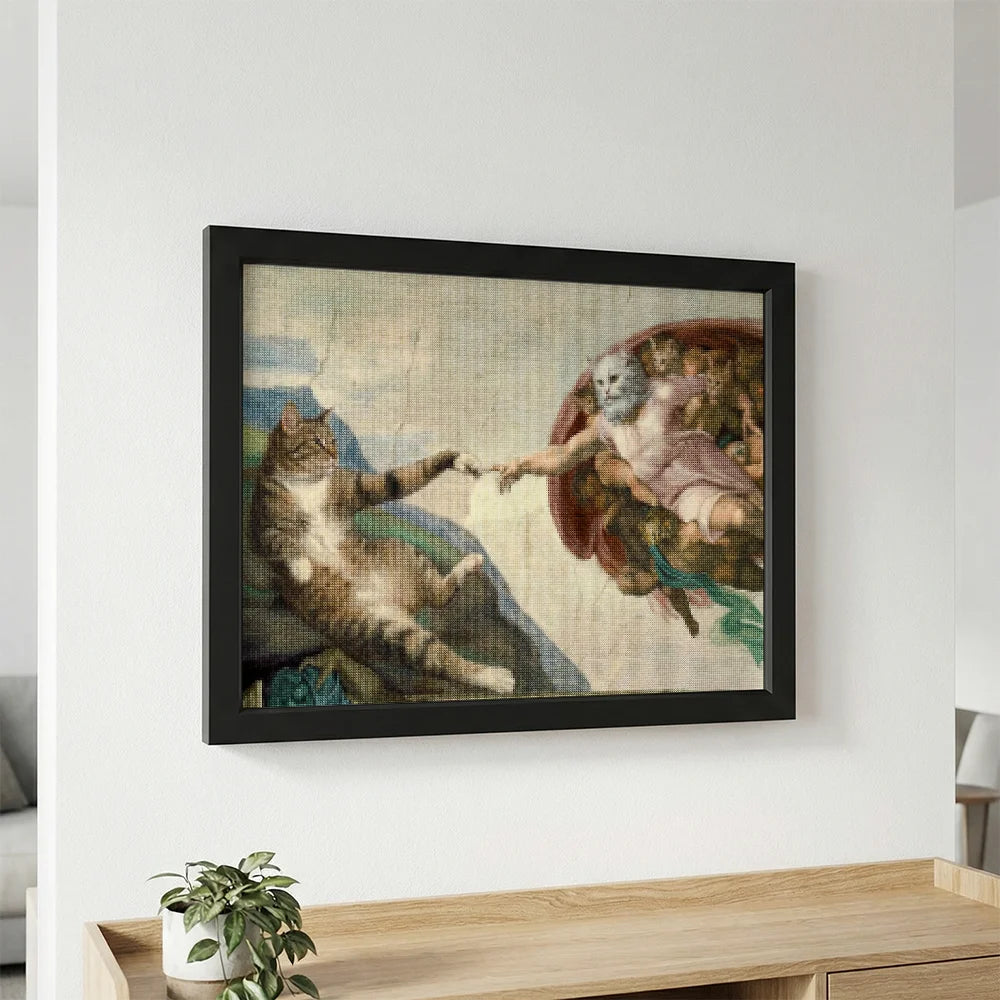 Diamantmalerei - Sommerfleck