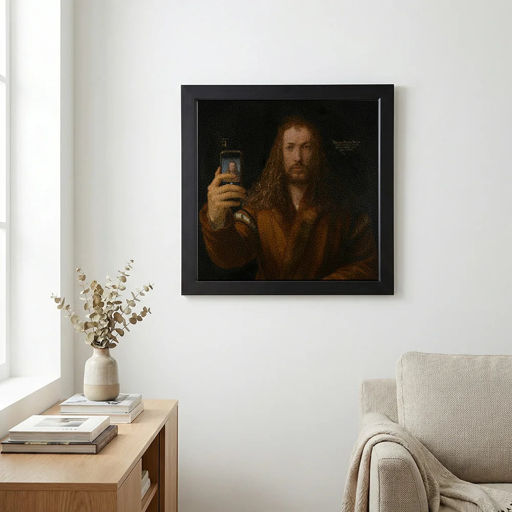 Diamantmalerei - Sommerfleck